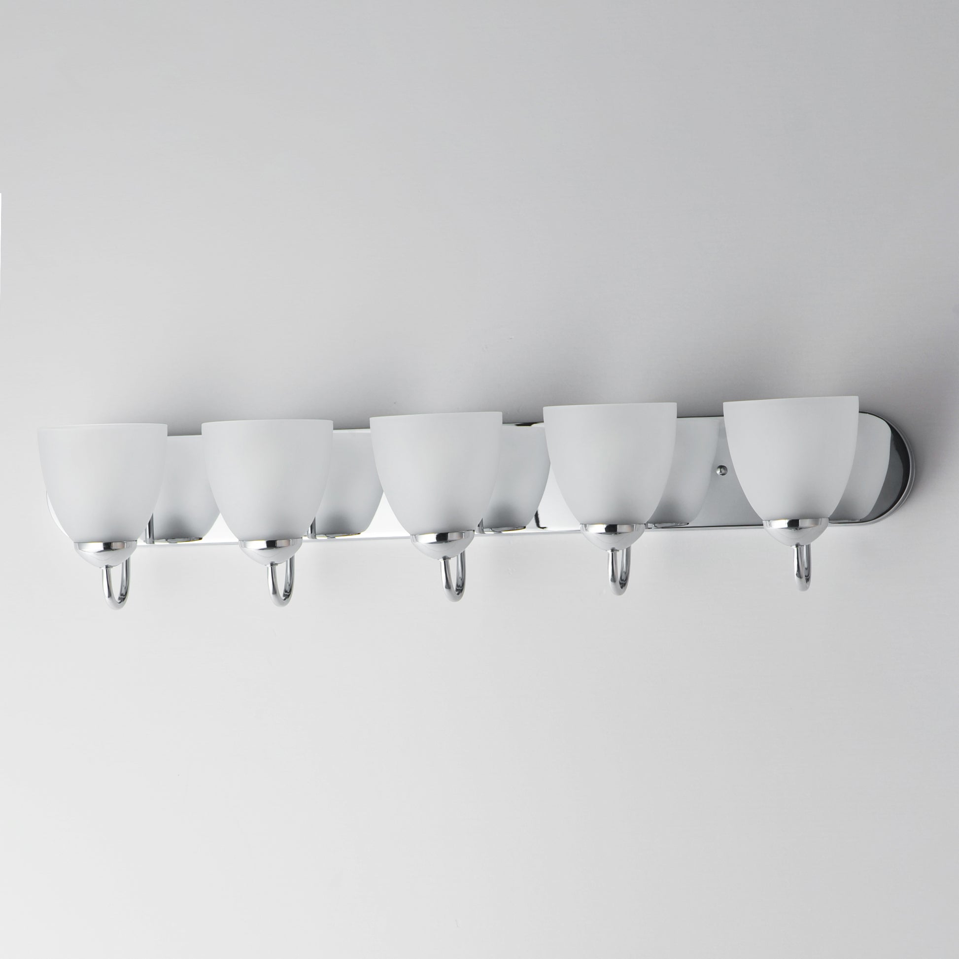 Axis 5-Light Strip Bath Vanity Polished Chrome by Maxim Lighting