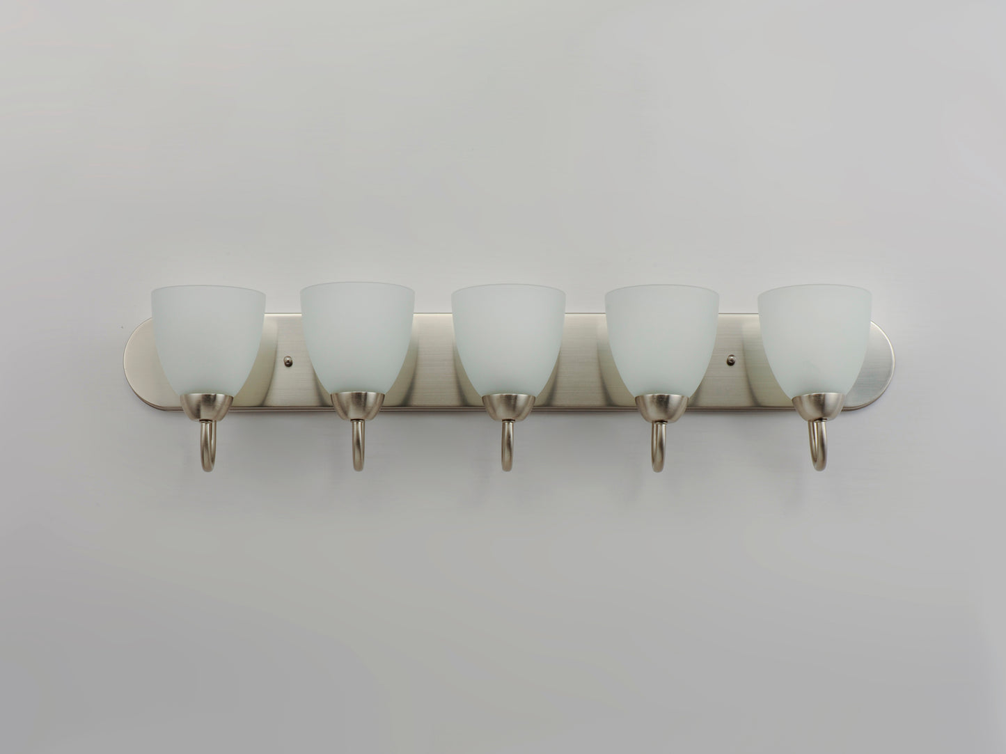 Axis 5-Light Strip Bath Vanity Satin Nickel by Maxim Lighting