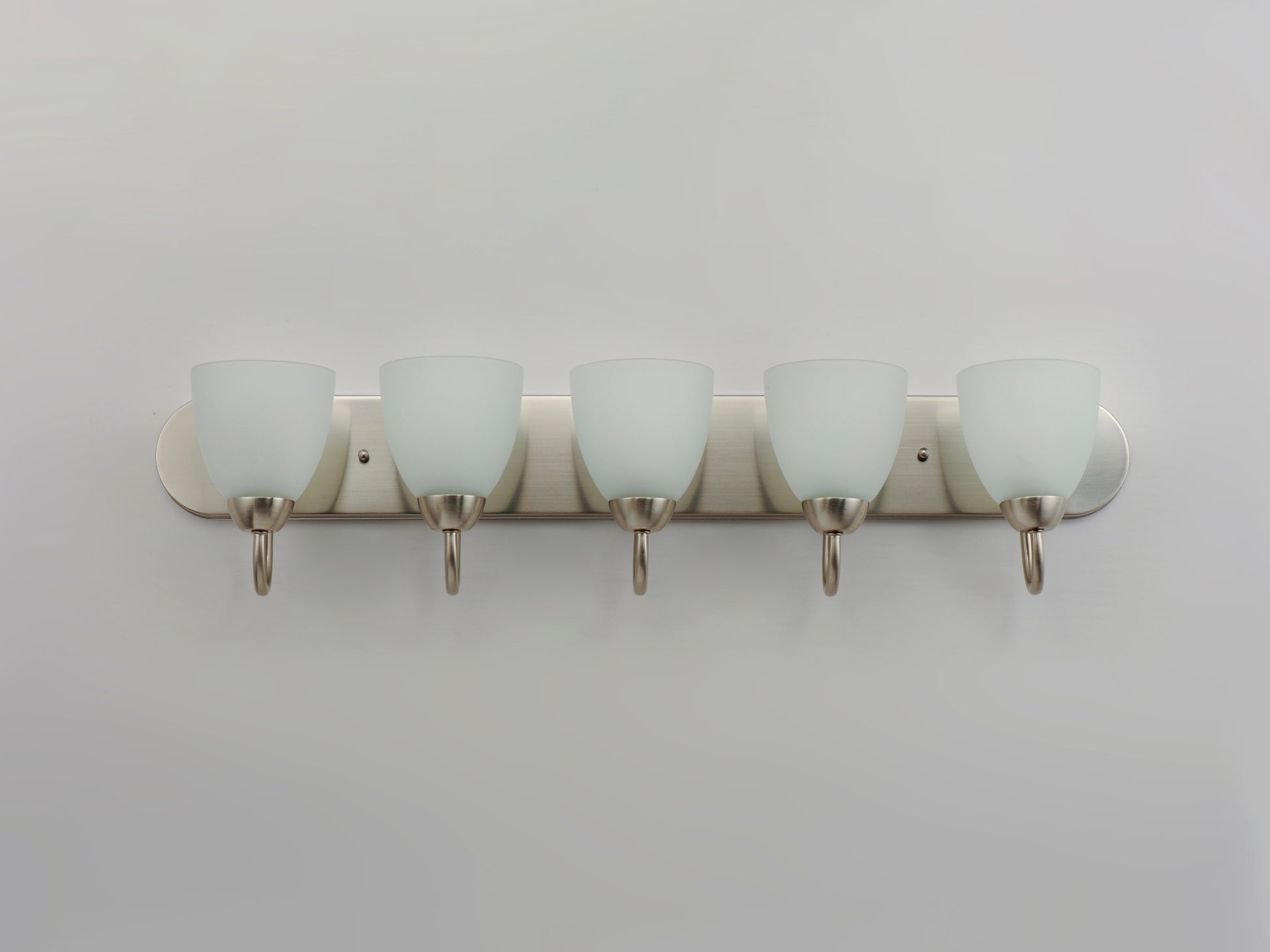 Axis 5-Light Strip Bath Vanity Satin Nickel by Maxim Lighting