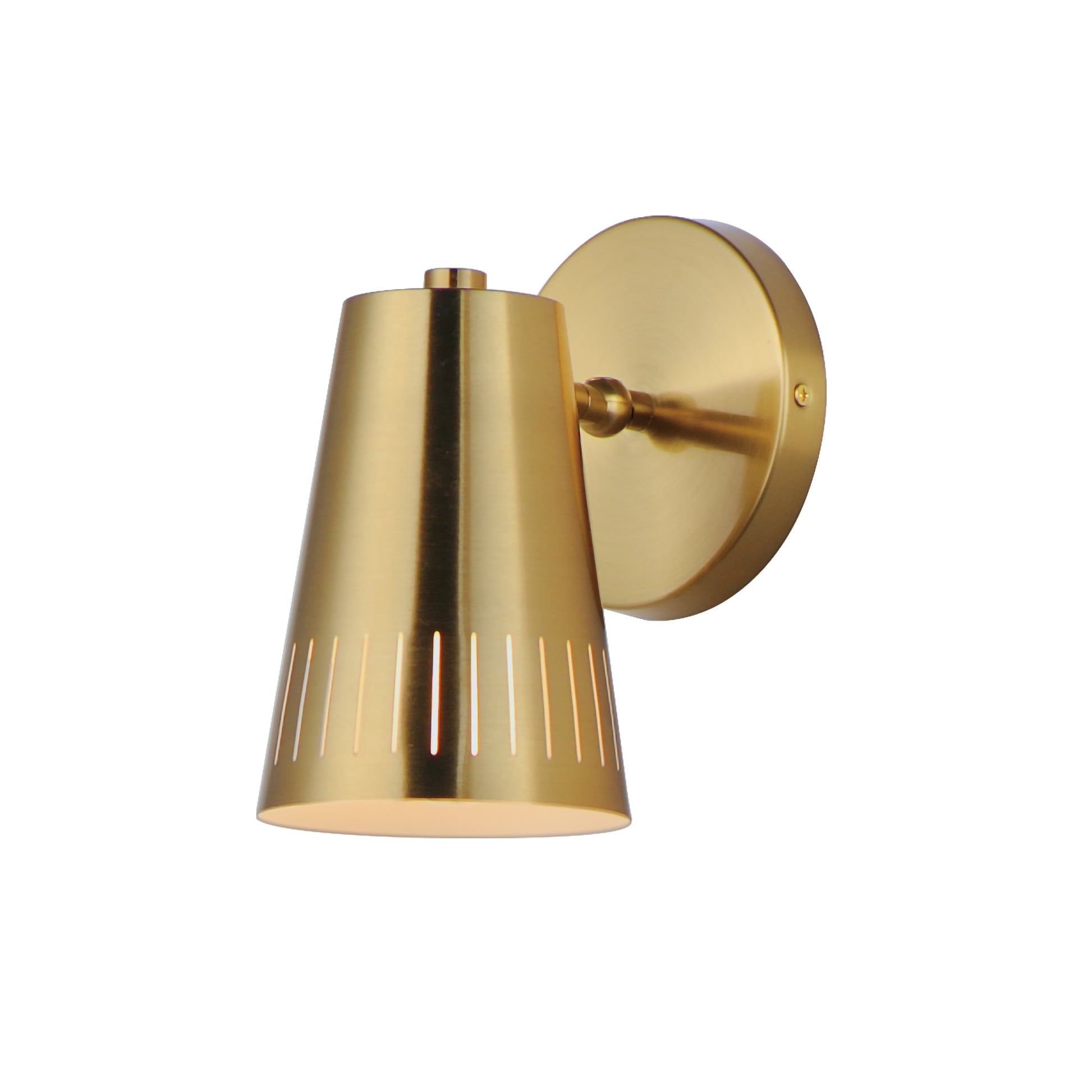 Helsinki Wall Sconce Natural Aged Brass by Maxim Lighting