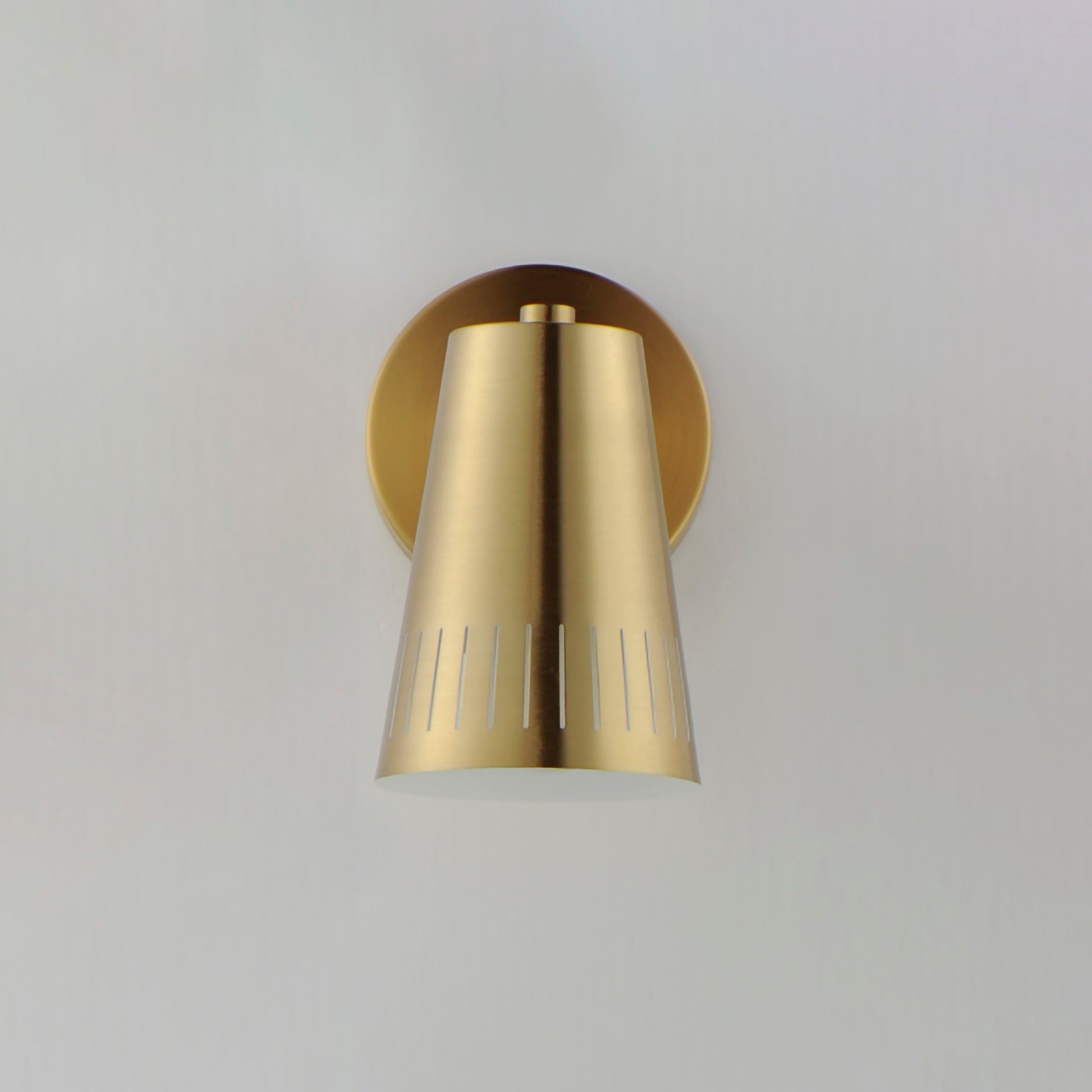 Helsinki Wall Sconce Natural Aged Brass by Maxim Lighting