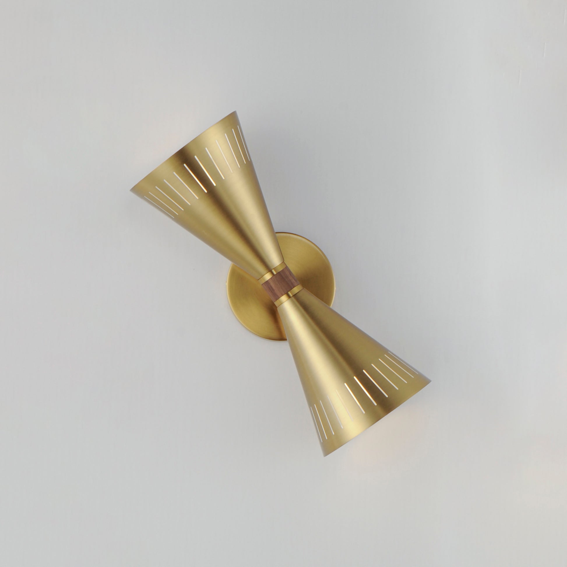 Helsinki 2-Light Wall Sconce Natural Aged Brass by Maxim Lighting