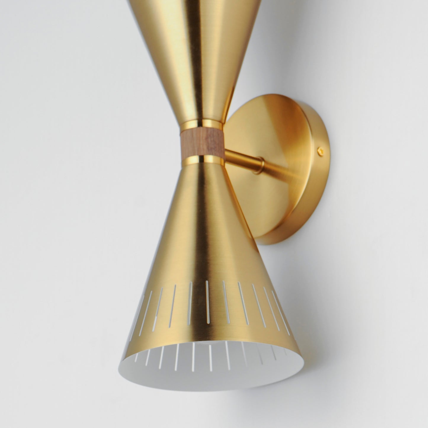 Helsinki 2-Light Wall Sconce Natural Aged Brass by Maxim Lighting