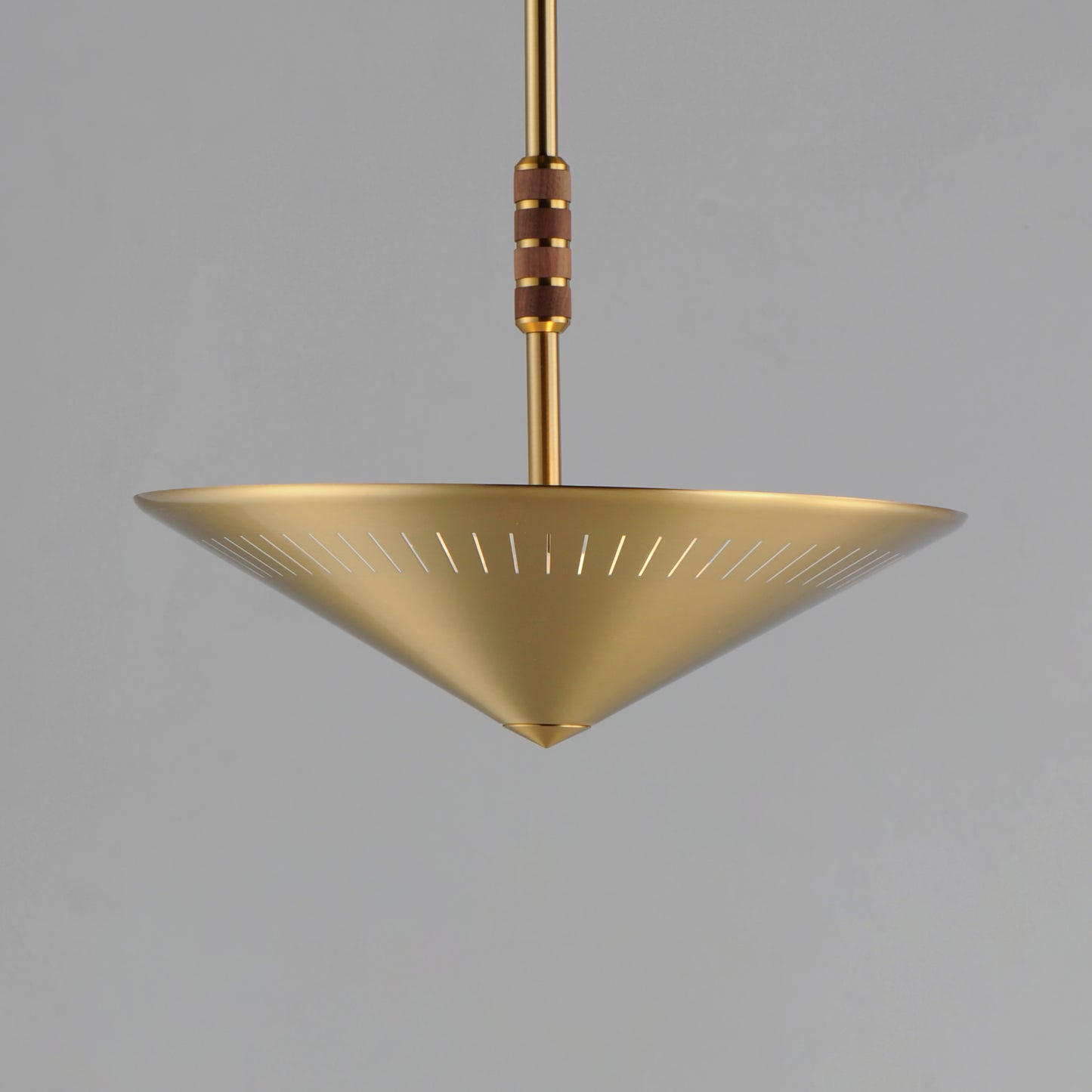 Helsinki 16" Pendant Natural Aged Brass by Maxim Lighting