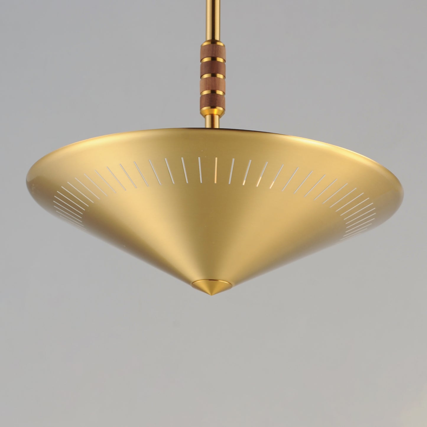 Helsinki 16" Pendant Natural Aged Brass by Maxim Lighting