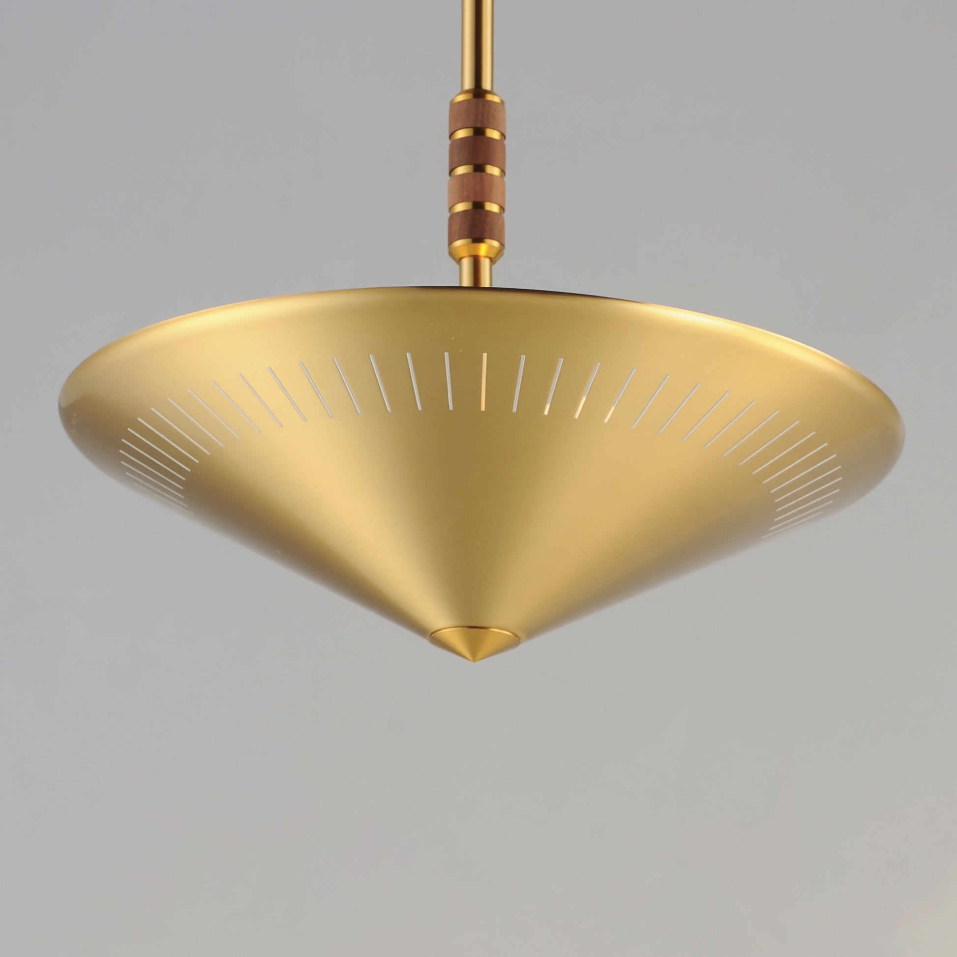 Helsinki 16" Pendant Natural Aged Brass by Maxim Lighting