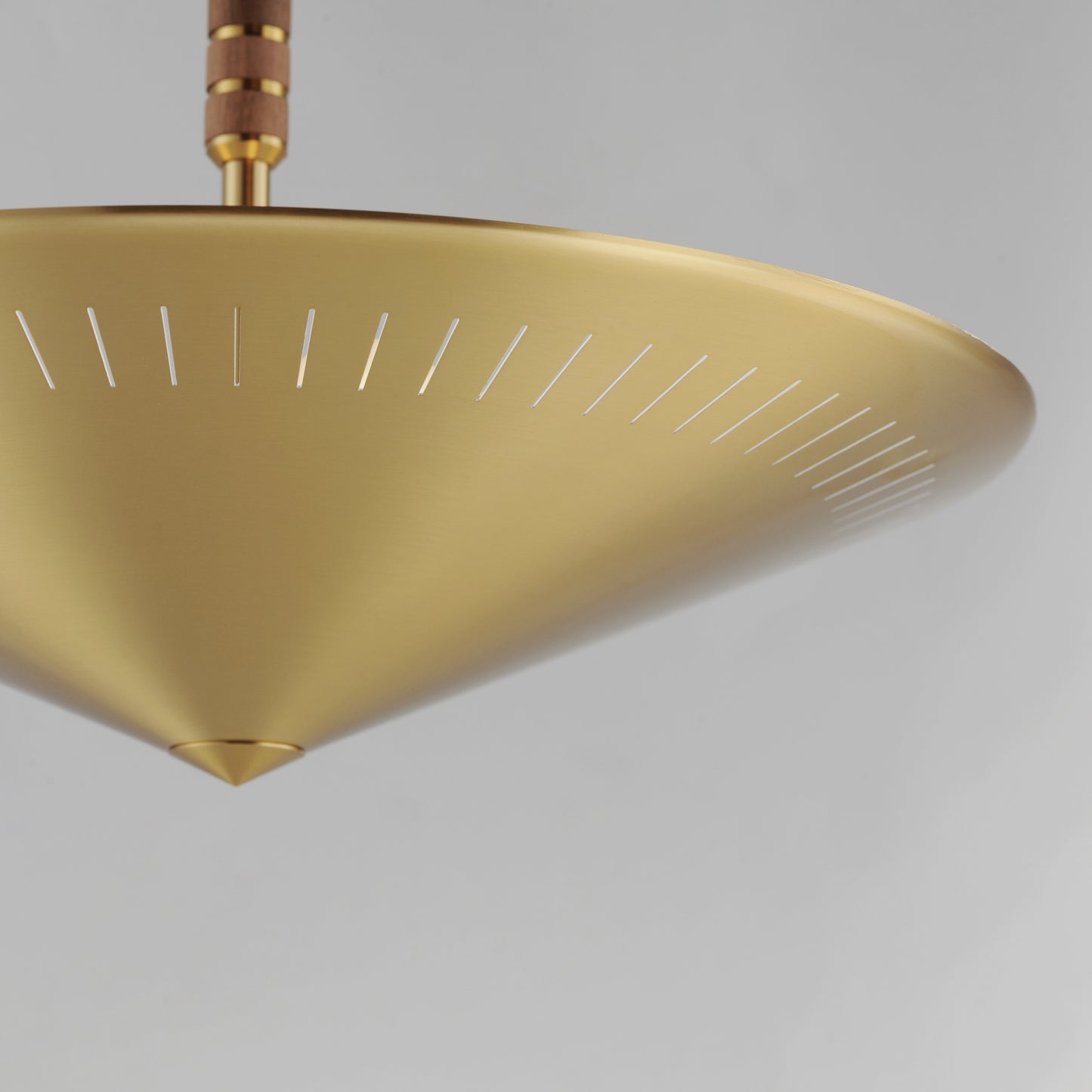 Helsinki 16" Pendant Natural Aged Brass by Maxim Lighting