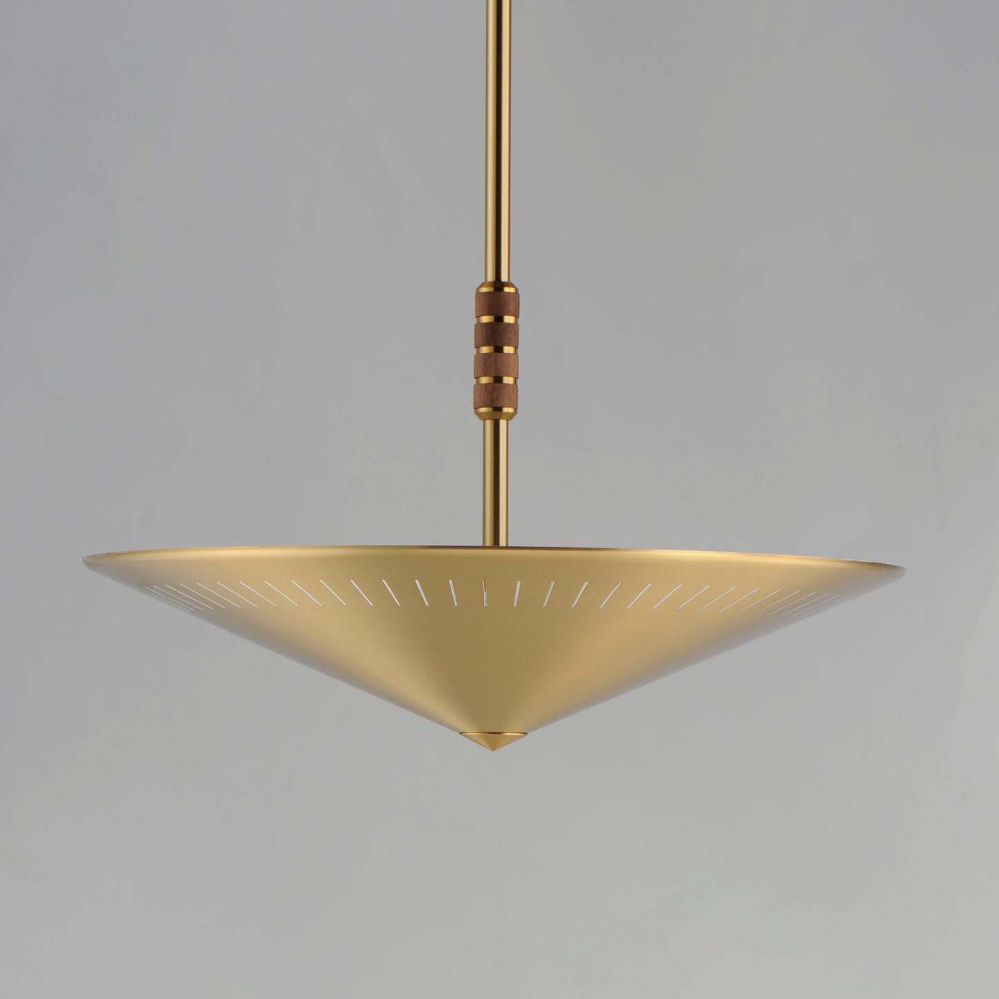 Helsinki 20" Pendant Natural Aged Brass by Maxim Lighting