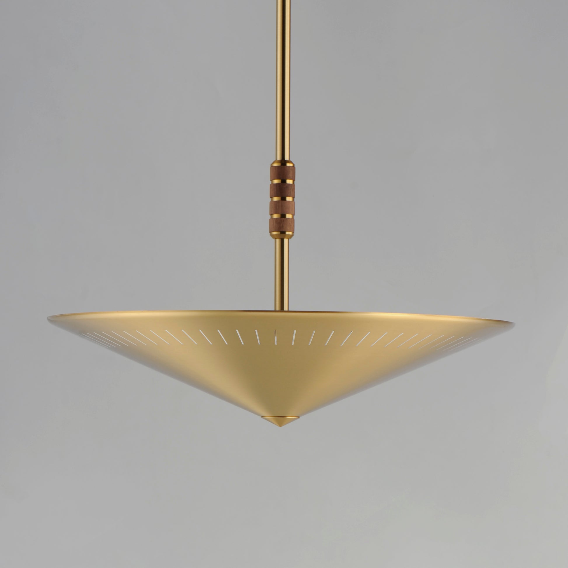Helsinki 20" Pendant Natural Aged Brass by Maxim Lighting