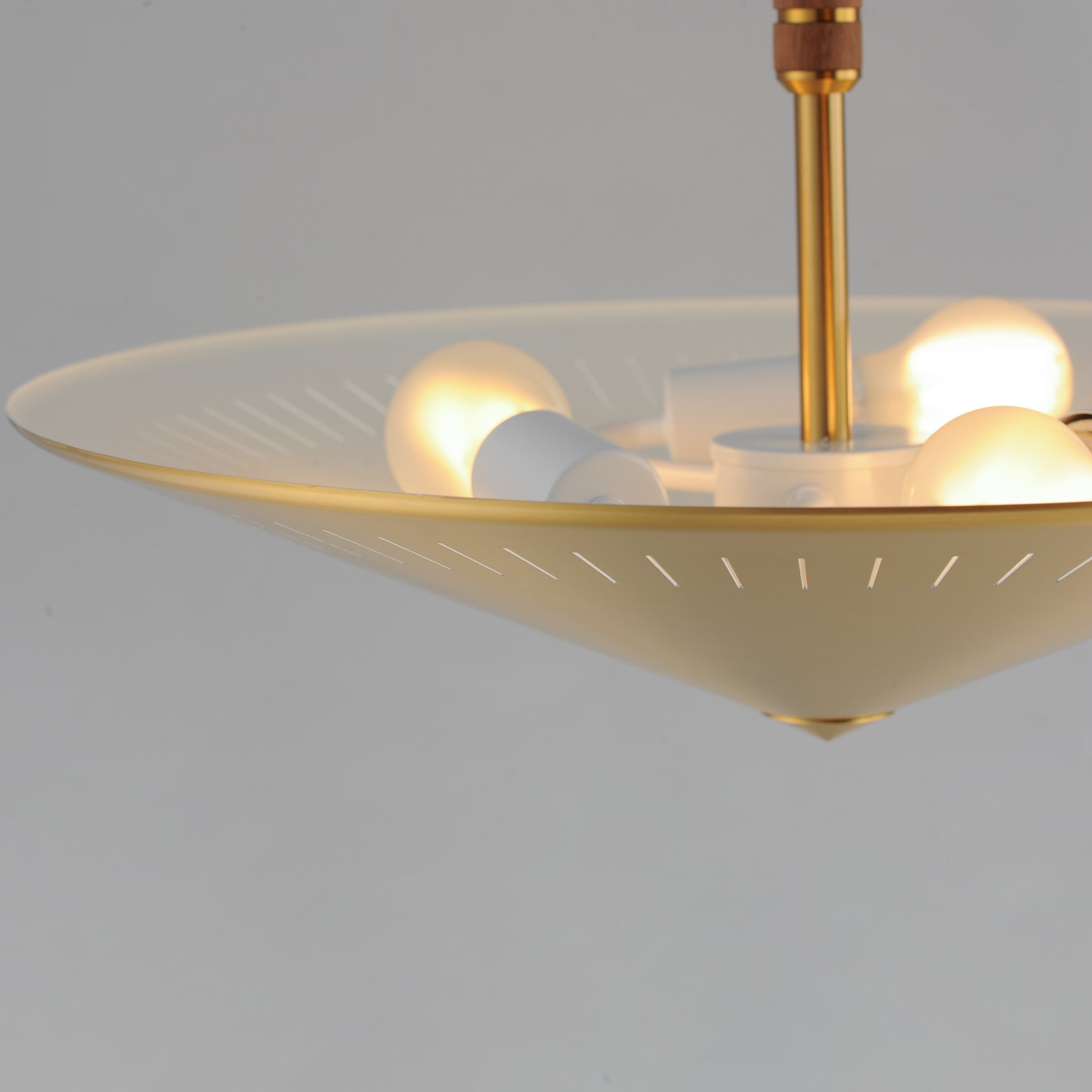 Helsinki 20" Pendant Natural Aged Brass by Maxim Lighting