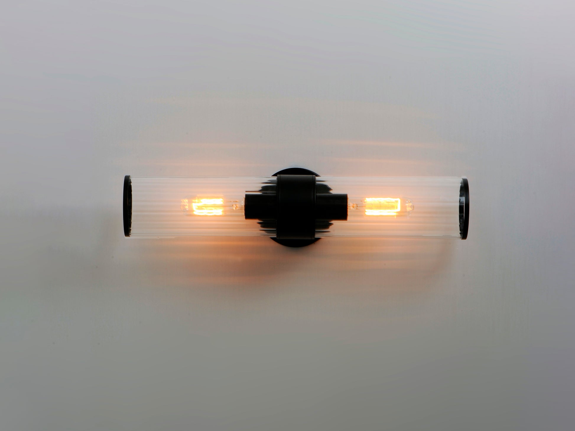 Crosby 2-Light Wall Sconce Black by Maxim Lighting