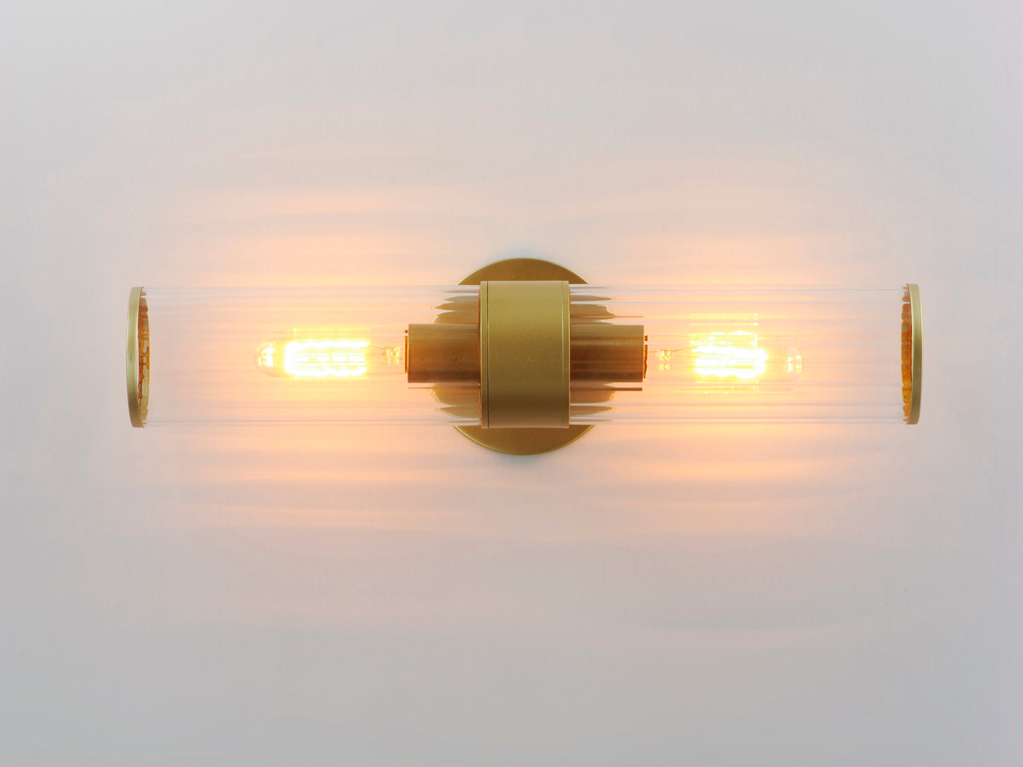 Crosby 2-Light Wall Sconce Satin Brass by Maxim Lighting