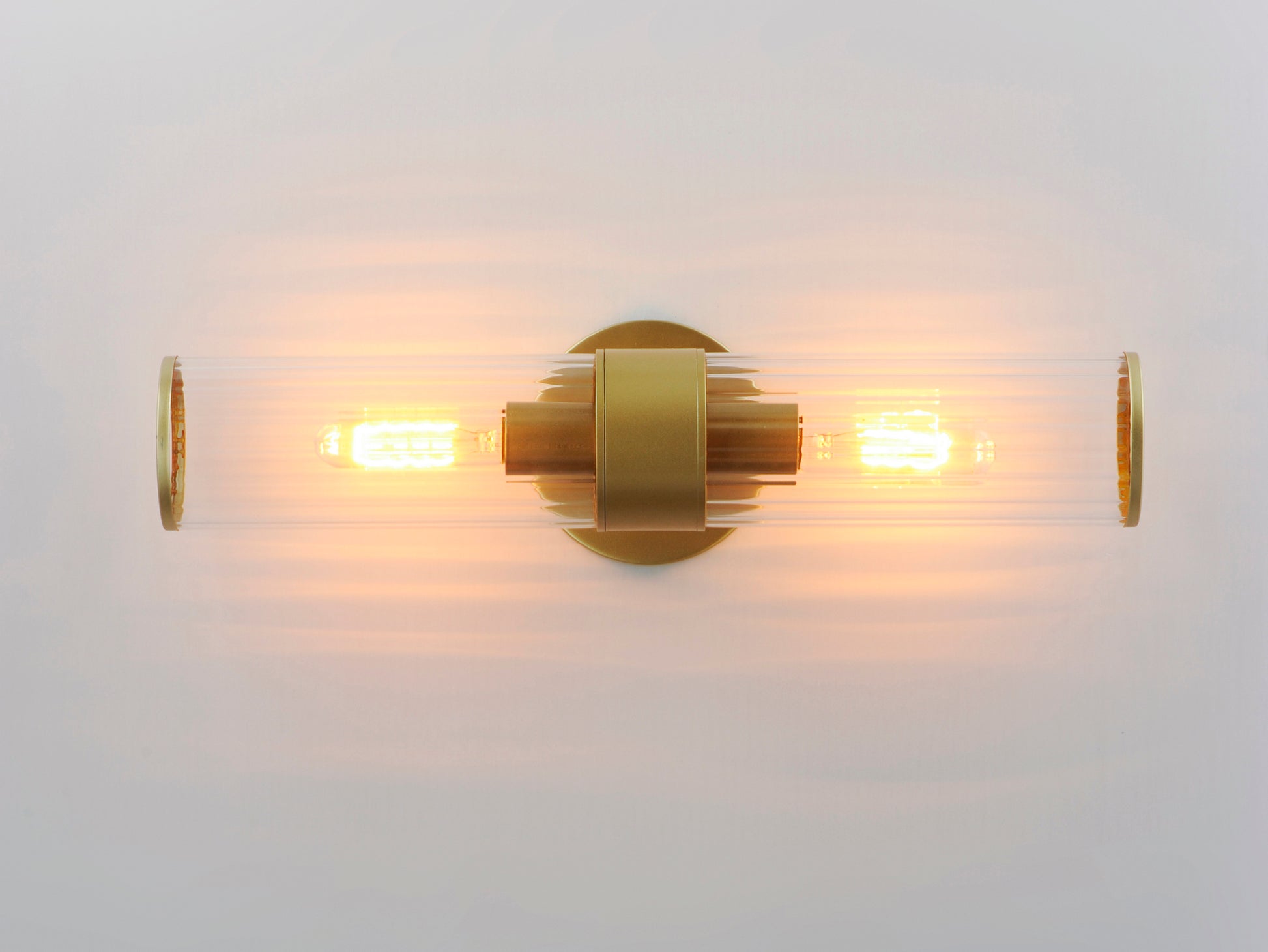 Crosby 2-Light Wall Sconce Satin Brass by Maxim Lighting