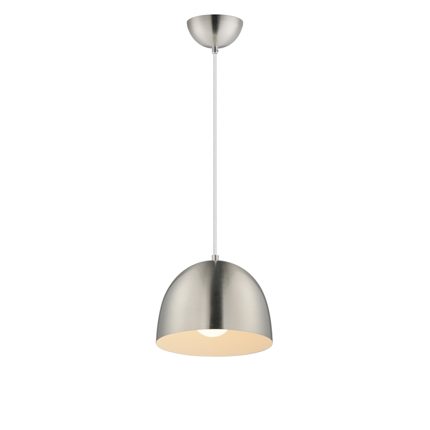 Tova 9" Pendant Satin Nickel by Maxim Lighting