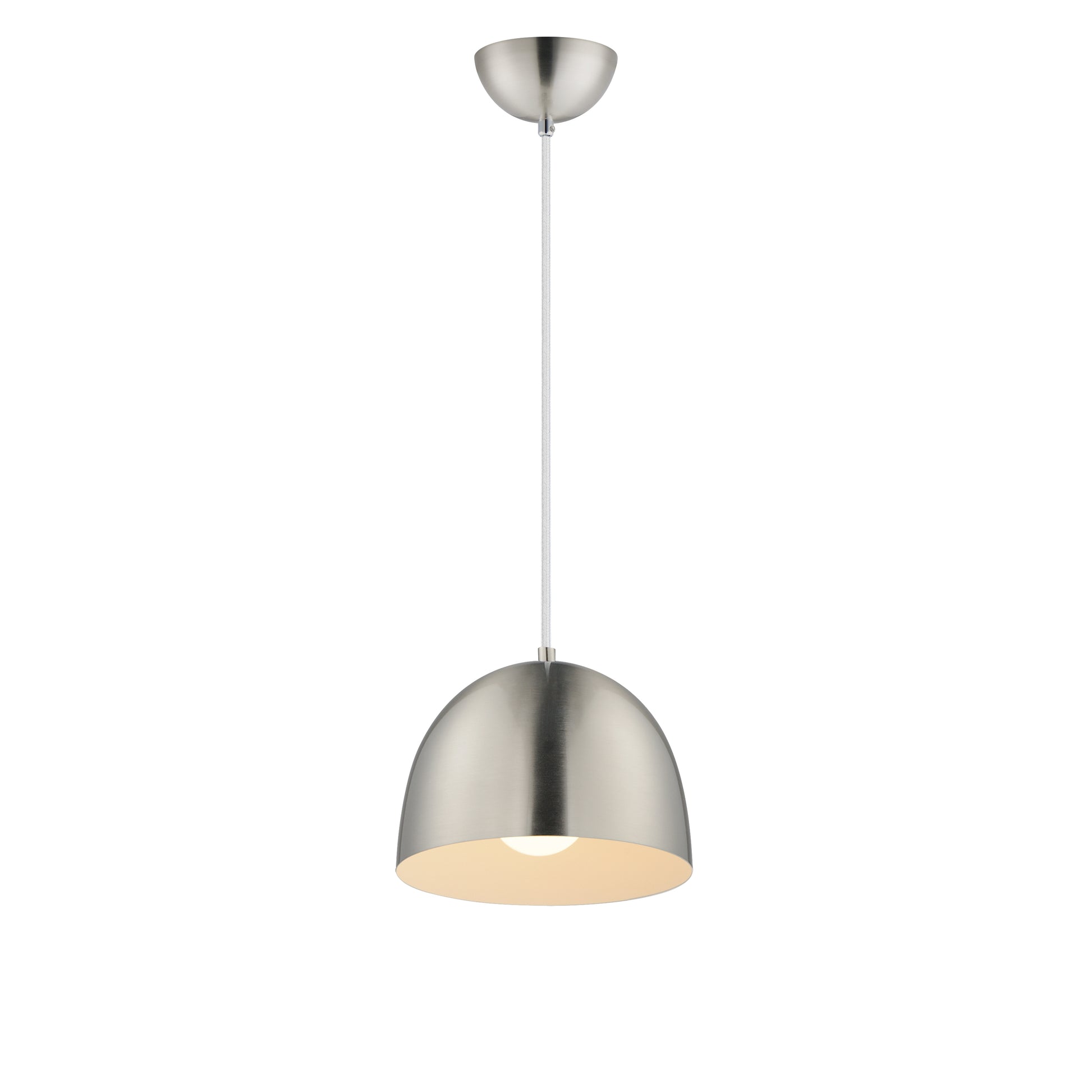 Tova 9" Pendant Satin Nickel by Maxim Lighting