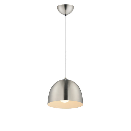 Tova 9" Pendant Satin Nickel by Maxim Lighting