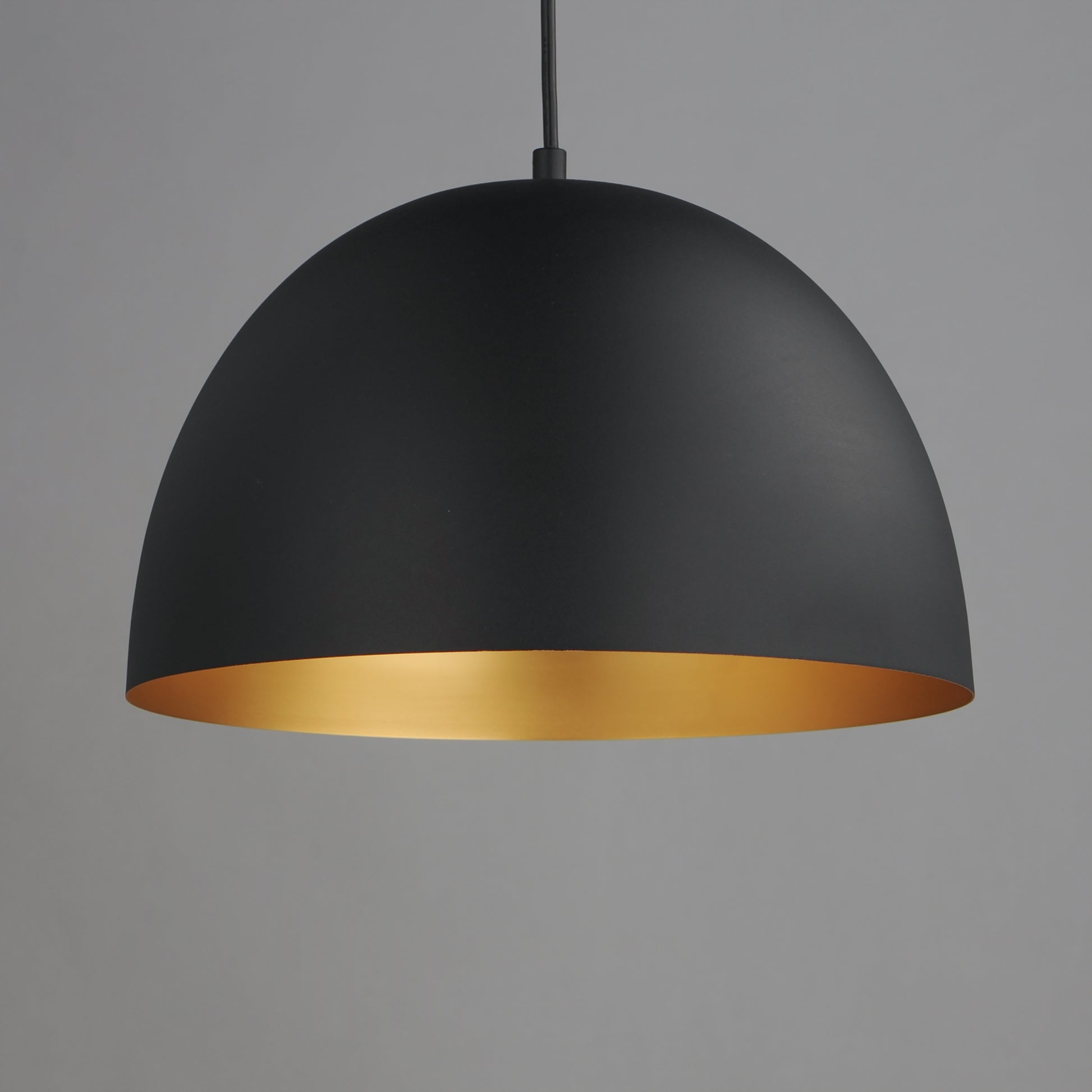 Tova 14" Pendant Black/Gold by Maxim Lighting