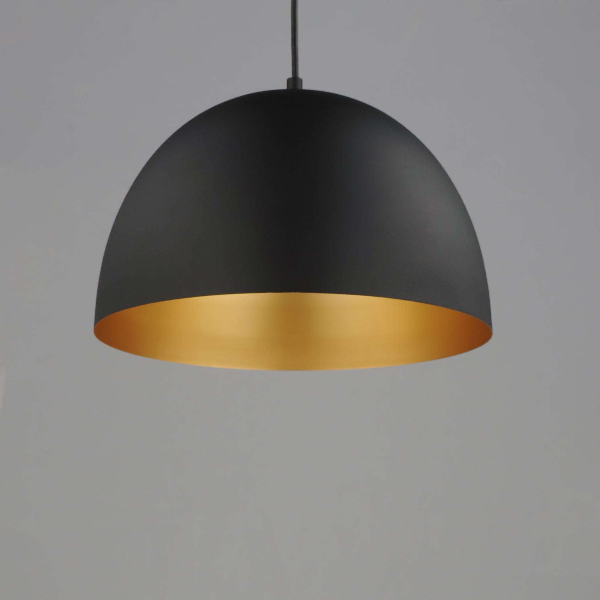 Tova 14" Pendant Black/Gold by Maxim Lighting