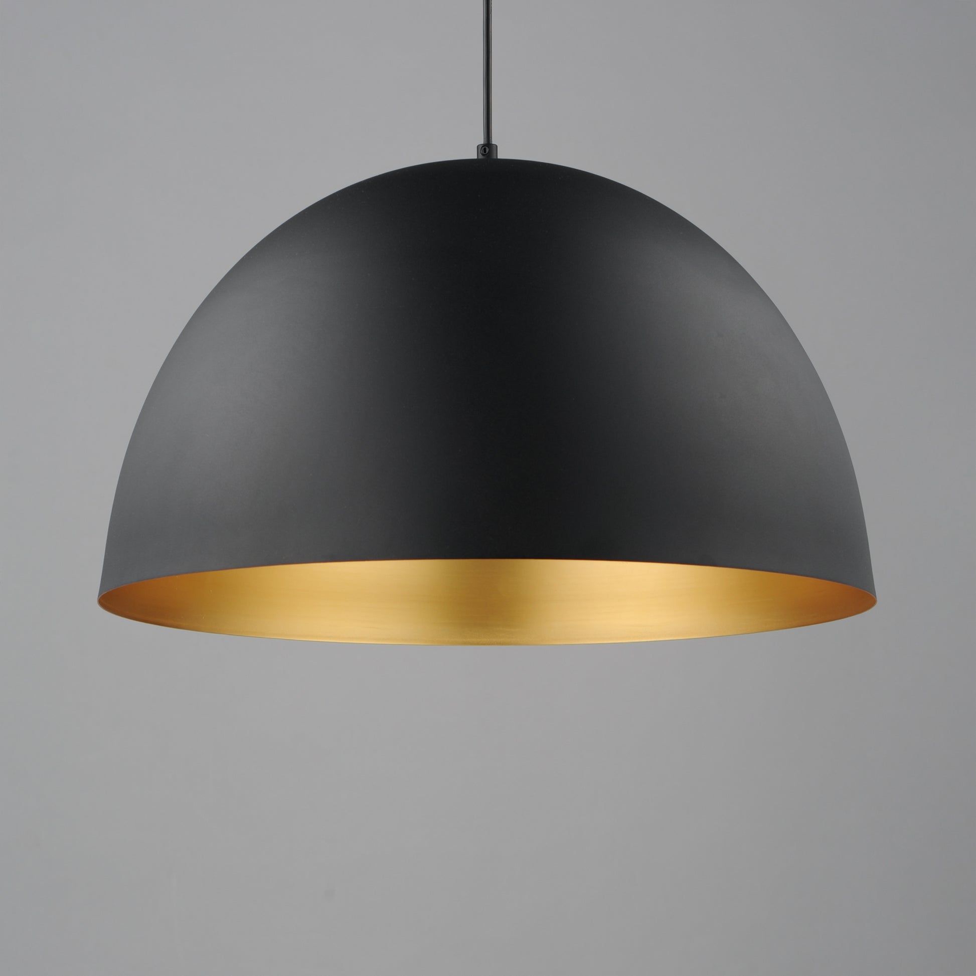 Tova 20" Pendant Black/Gold by Maxim Lighting