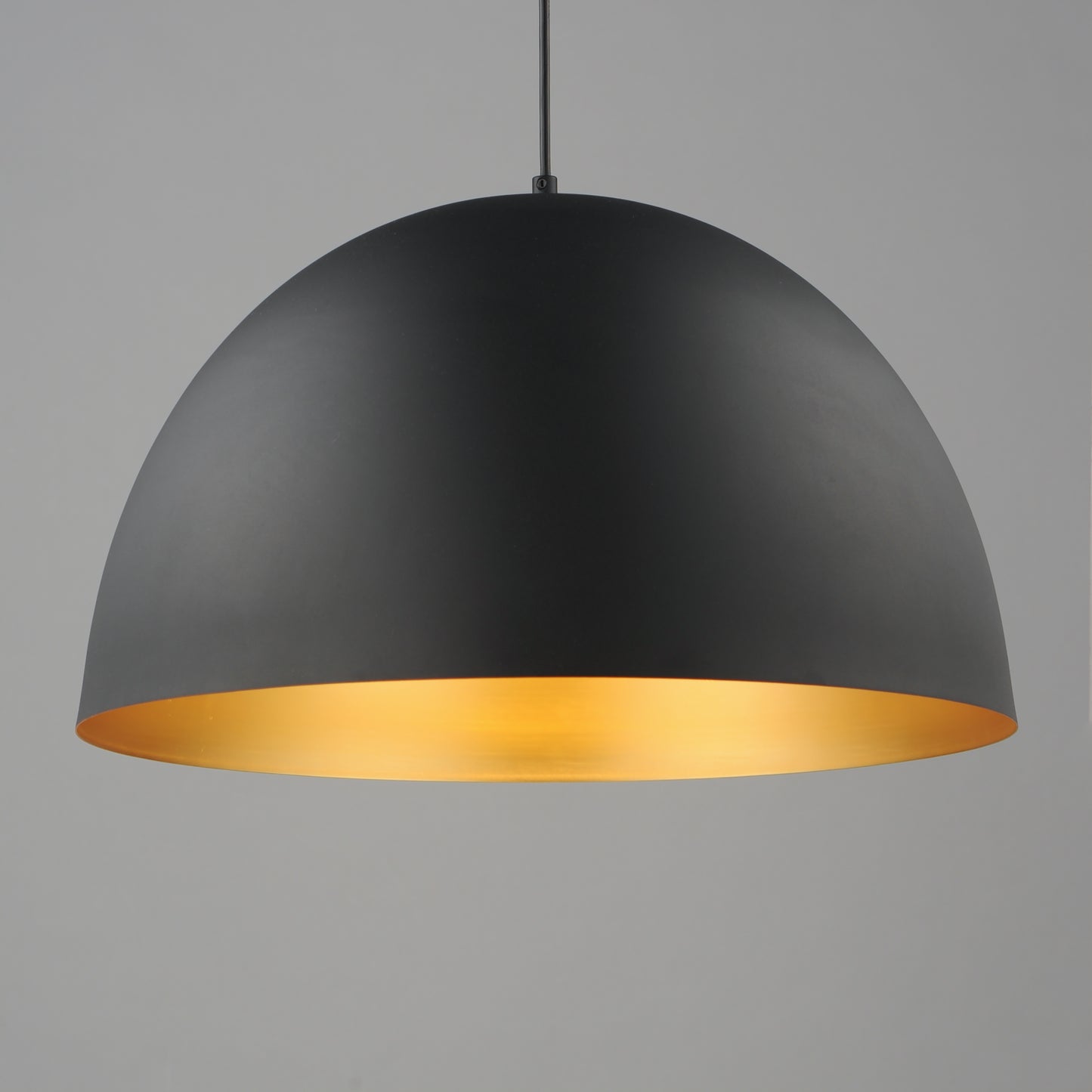 Tova 20" Pendant Black/Gold by Maxim Lighting