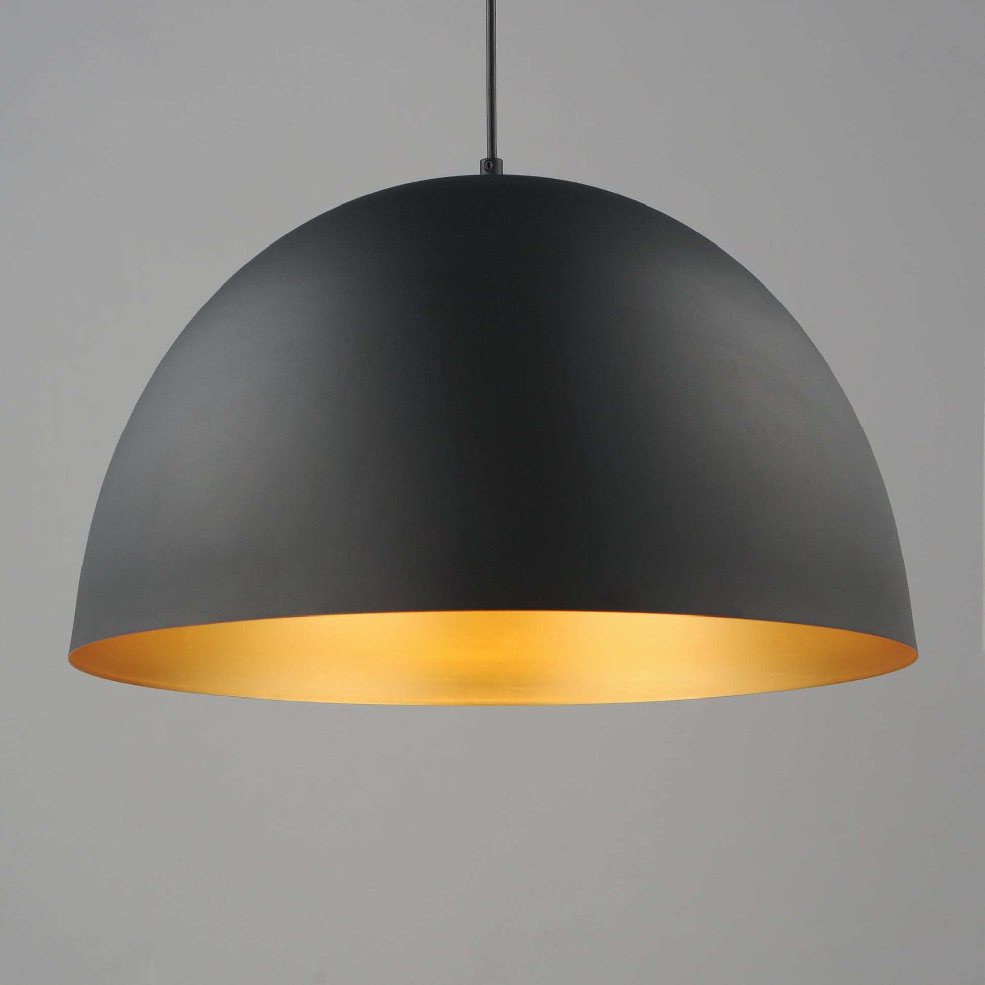 Tova 20" Pendant Black/Gold by Maxim Lighting