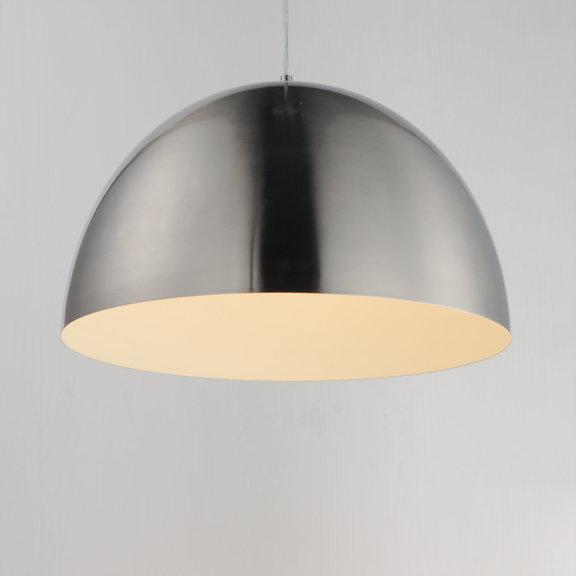 Tova 20" Pendant Satin Nickel by Maxim Lighting