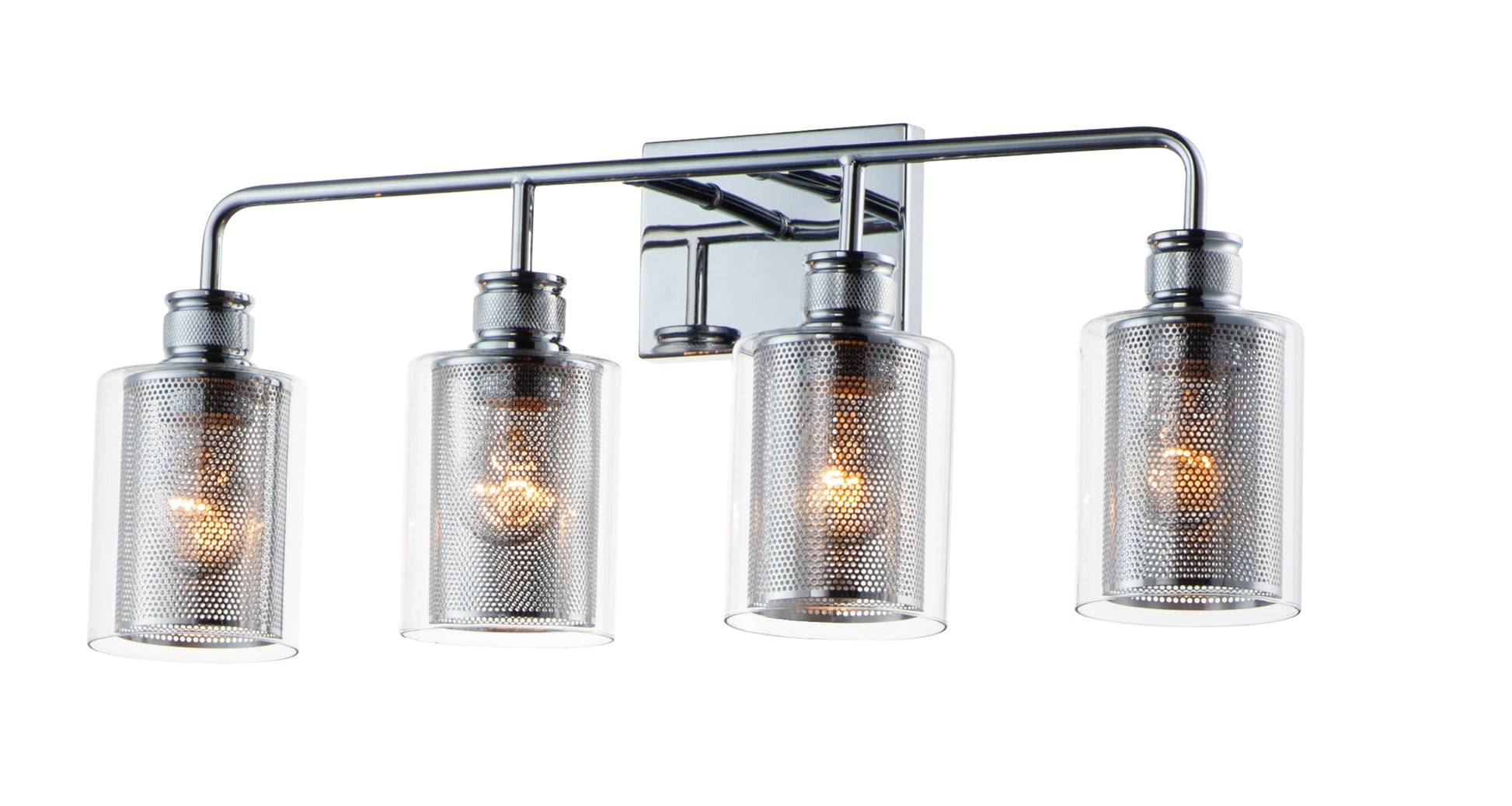 Filigree 4-Light Bath Vanity Polished Chrome by Maxim Lighting