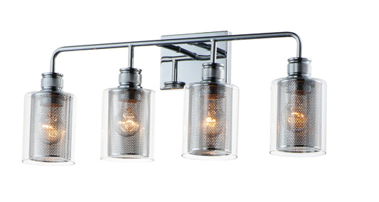 Filigree 4-Light Bath Vanity Polished Chrome by Maxim Lighting
