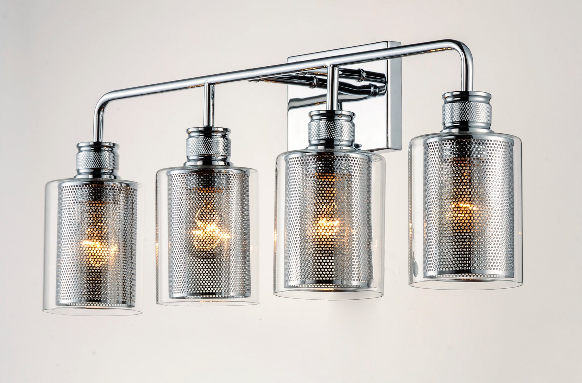 Filigree 4-Light Bath Vanity Polished Chrome by Maxim Lighting