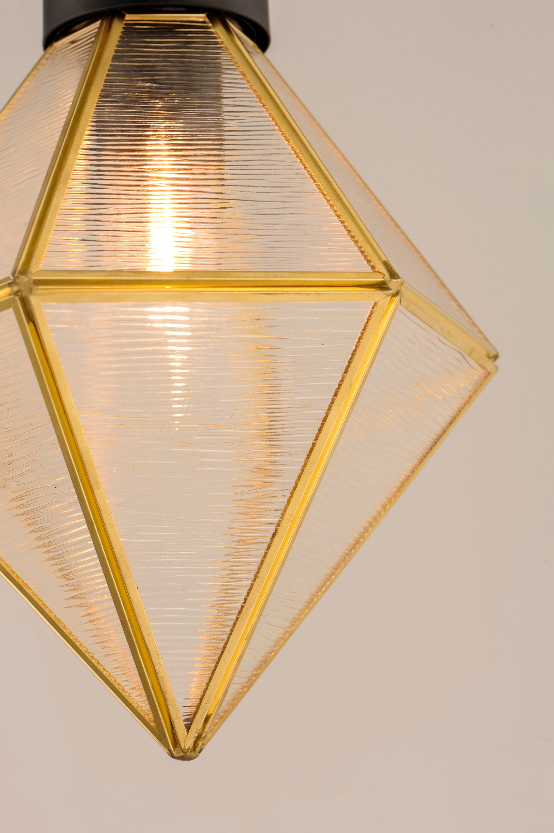 Adorn Mini Pendant Black/Burnished Brass by Maxim Lighting