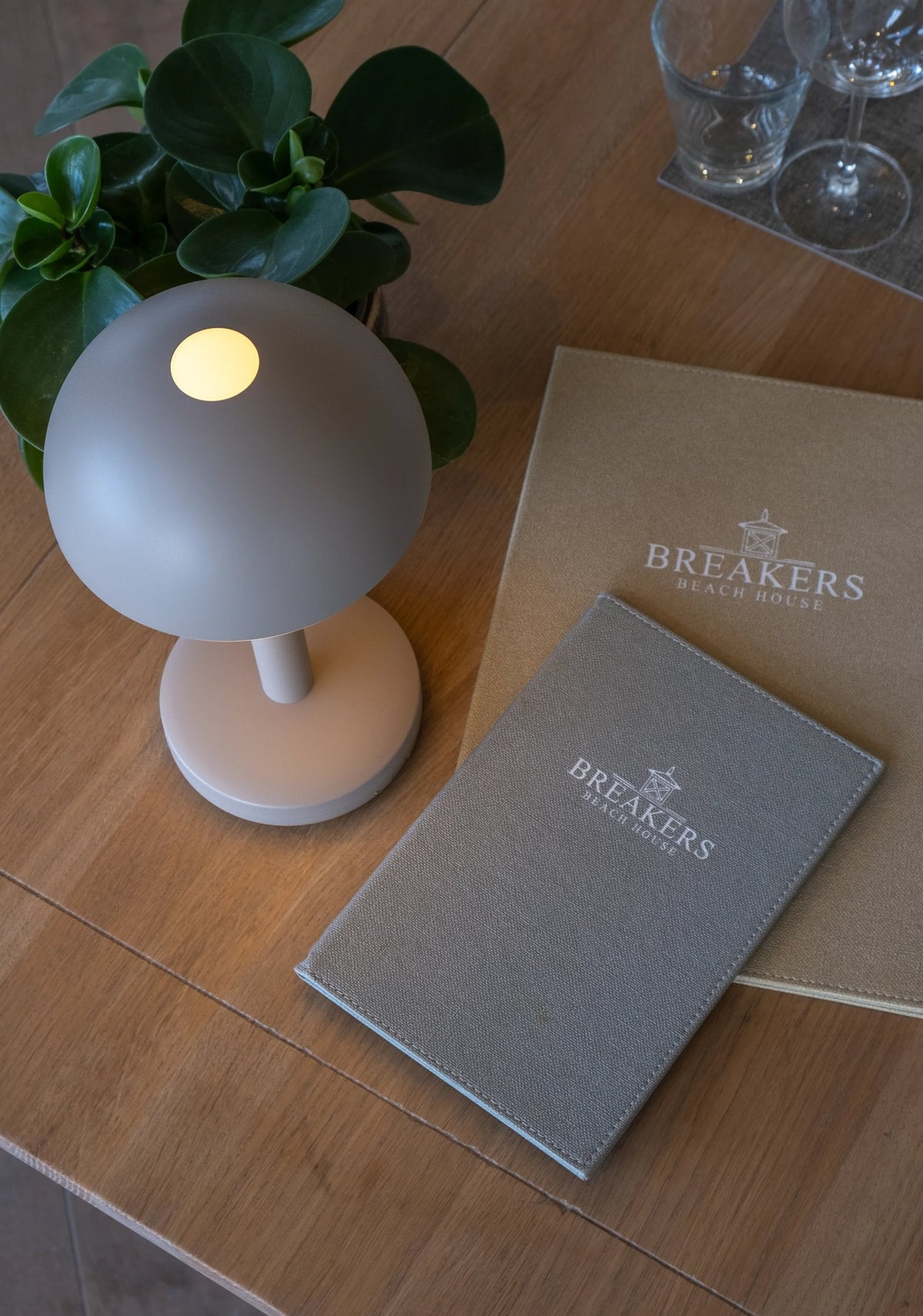 Humble Bug Cordless Smart Table Lamp by Humble, Beige (image 19)