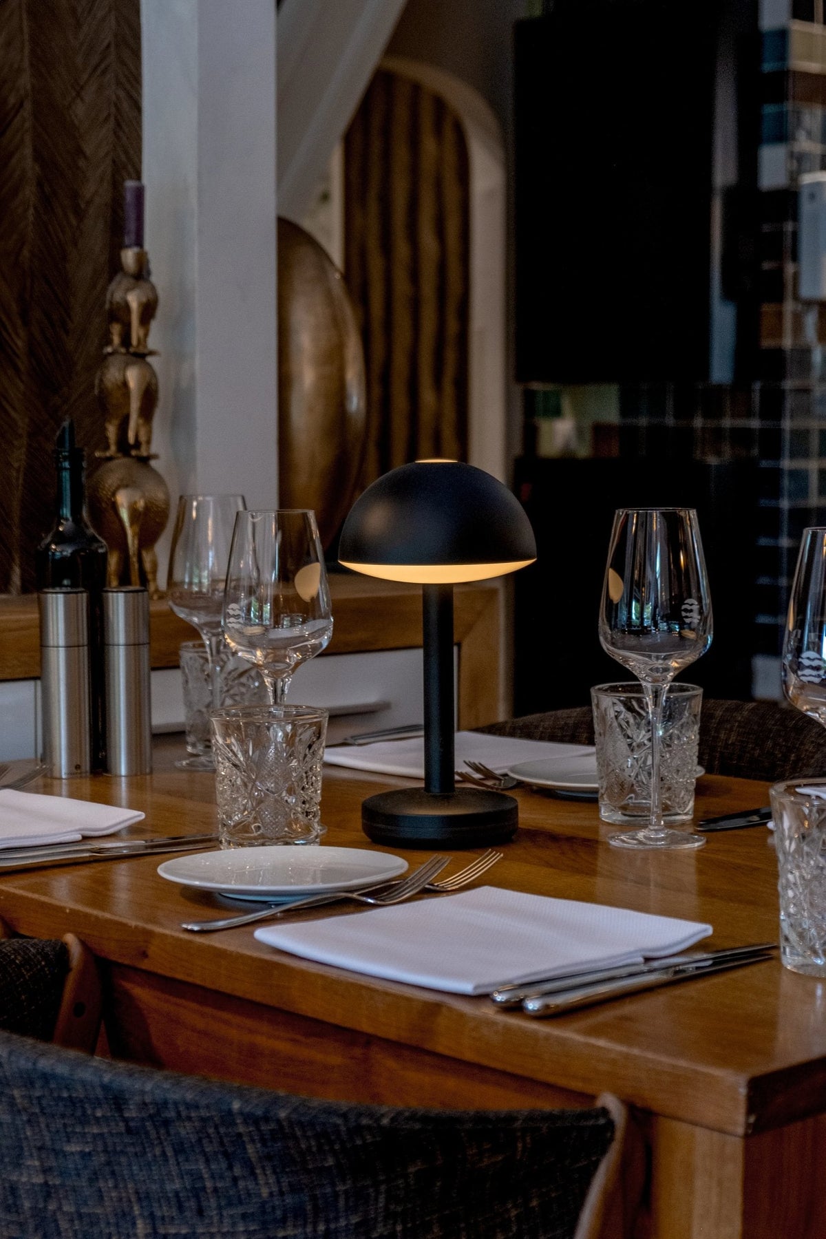 Humble Bug Cordless Smart Table Lamp by Humble, Black (image 25)