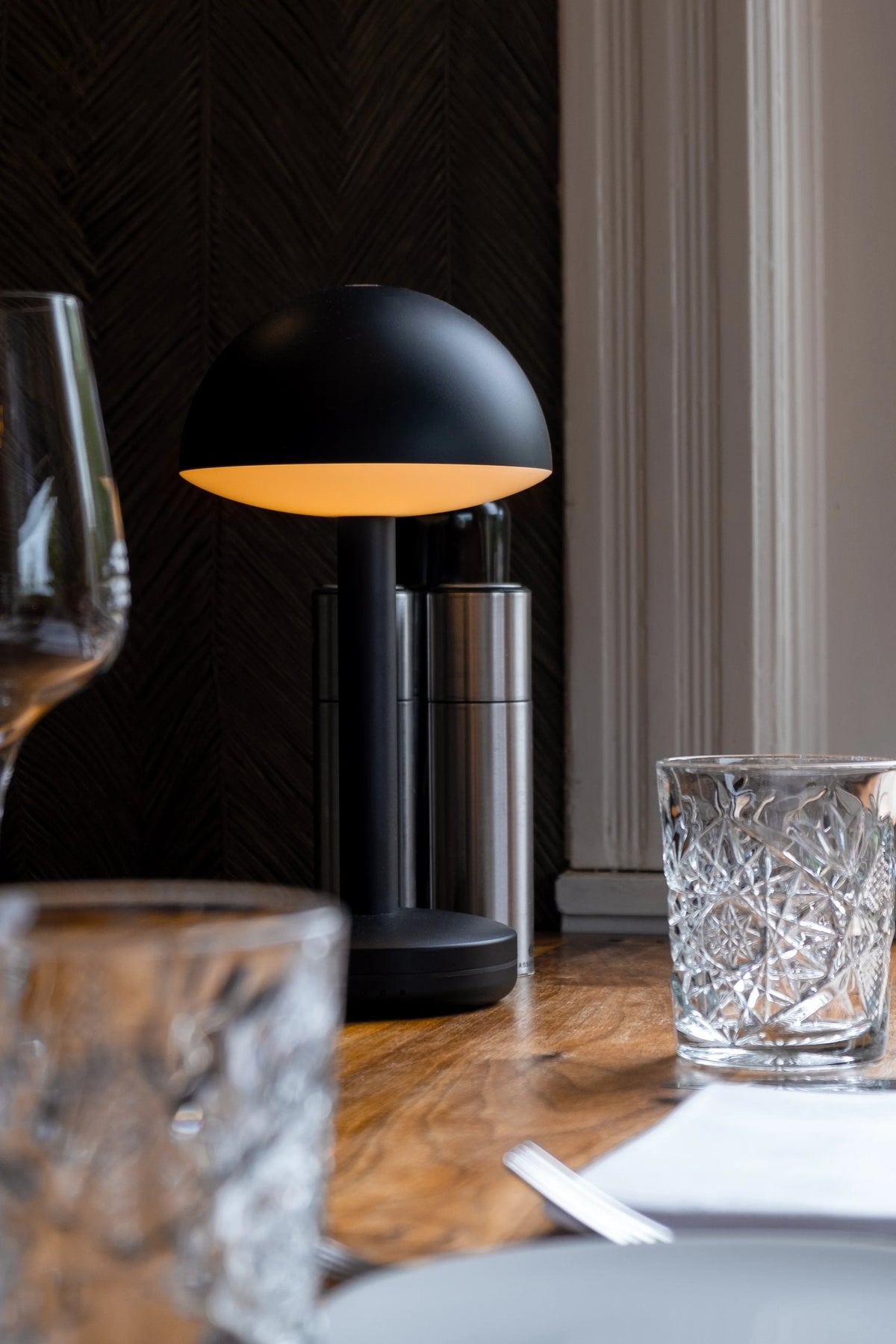 Humble Bug Cordless Smart Table Lamp by Humble, Black (image 29)