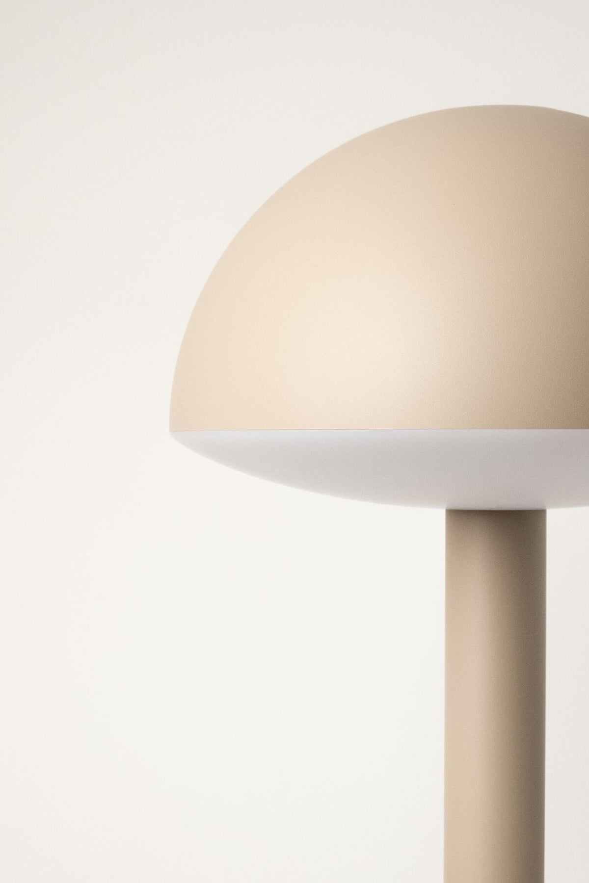 Humble Bug Cordless Smart Table Lamp by Humble, Beige (image 17)