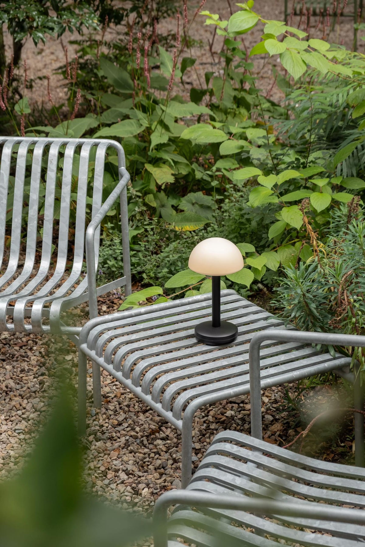 Humble Bug Cordless Smart Table Lamp by Humble, Black with Frosted Shade (image 31)
