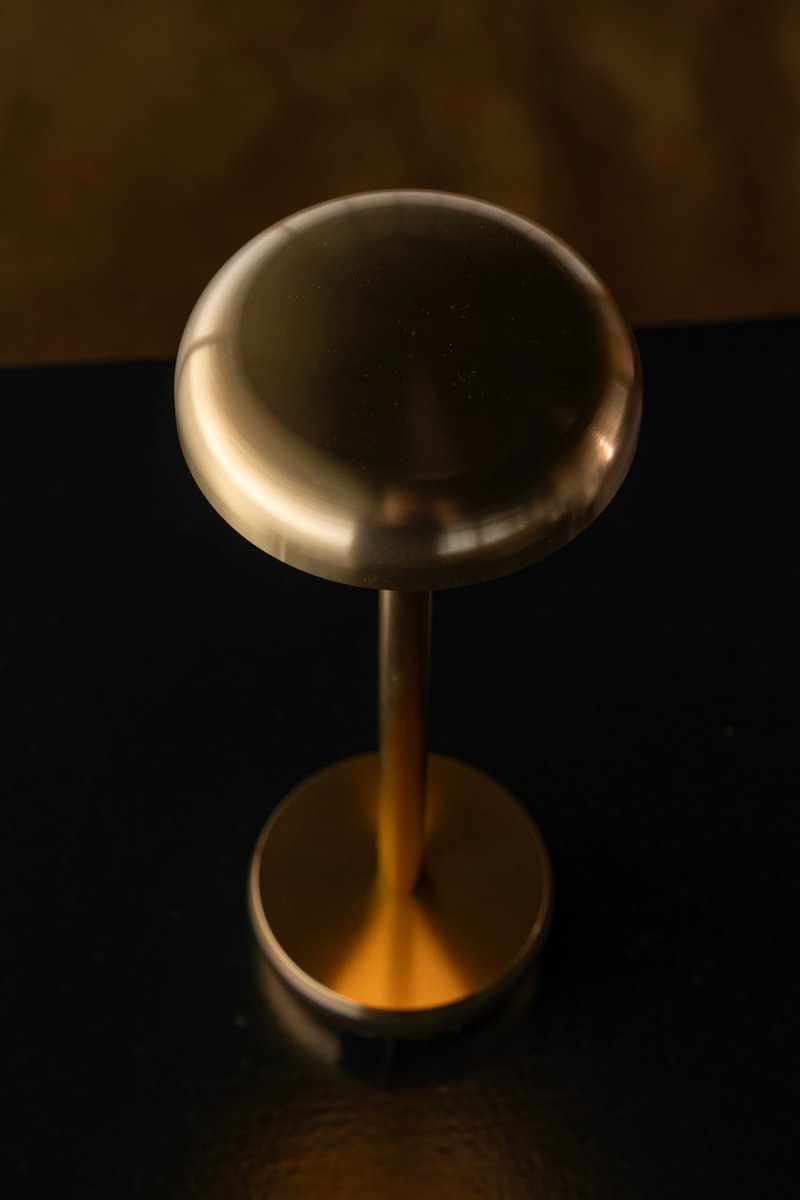 Humble Air Cordless Table Lamp by Humble, Gold (image 22)