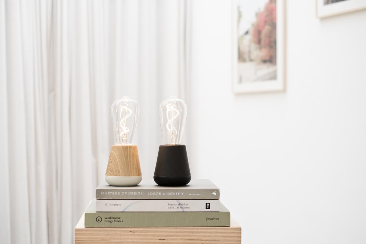 Humble One Cordless Table Lamp by Humble, Oak (image 32)