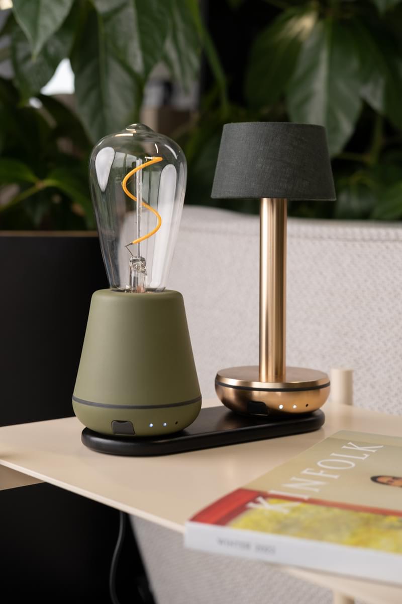 Humble Wireless Charger Double, Small by Humble, styled photo 3 (image 3)