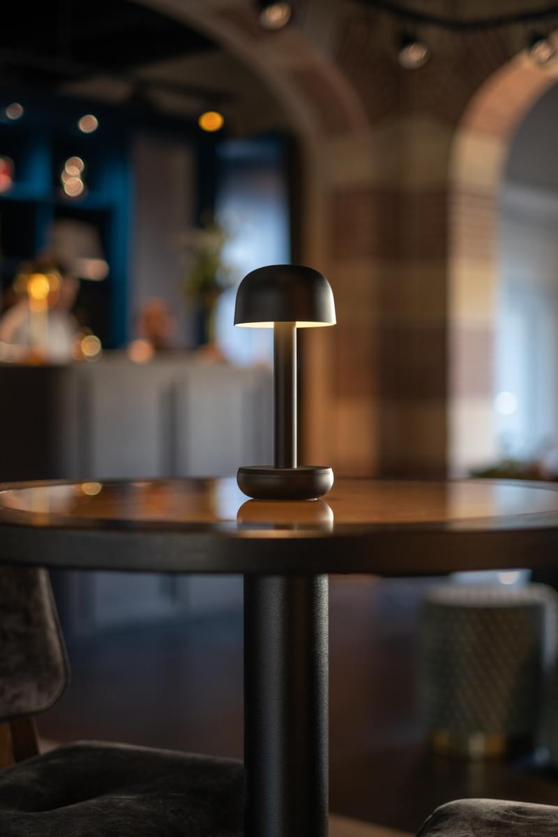 Humble Two Cordless Table Lamp by Humble, Black (image 31)