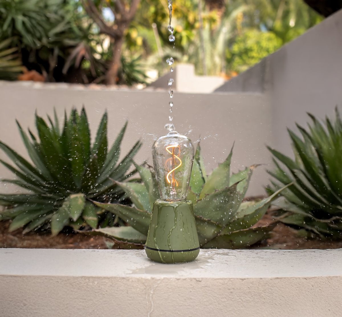 Humble One Cordless Table Lamp by Humble, Moss (image 21)