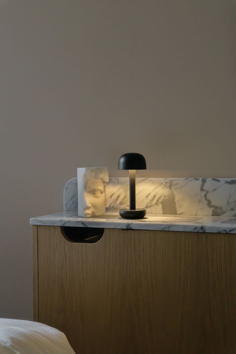 Humble Two Cordless Table Lamp by Humble, Black (image 32)