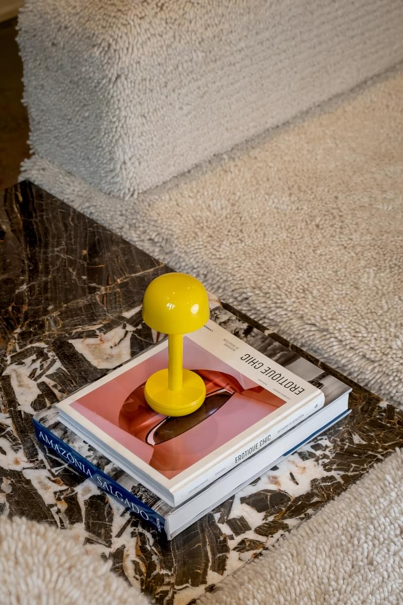 Humble Two Cordless Table Lamp by Humble, Yellow (image 18)
