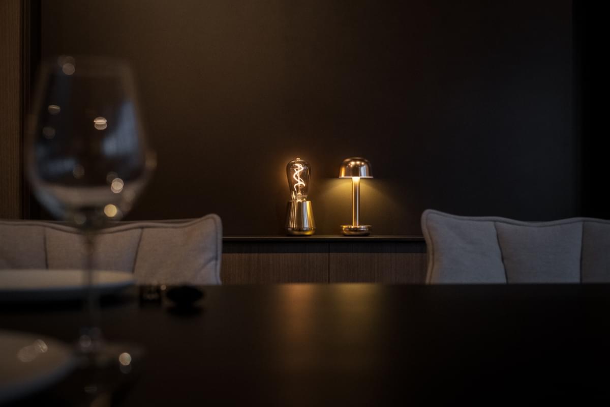 Humble One Cordless Table Lamp by Humble, Gold (image 39)