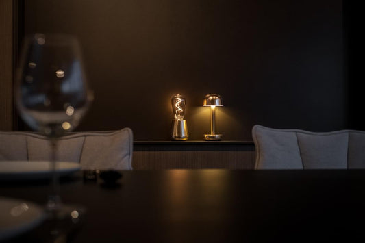 Humble One Cordless Table Lamp by Humble, Gold (image 39)