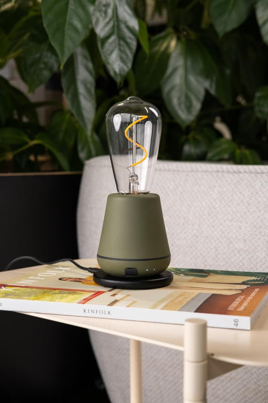 Humble Wireless Charger Single, Small by Humble, styled photo 2 (image 1)