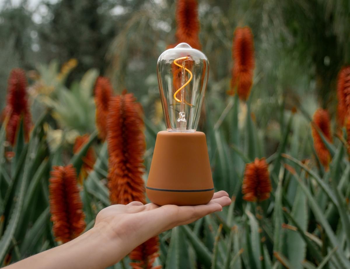 Humble One Cordless Table Lamp by Humble, Cinnamon (image 14)