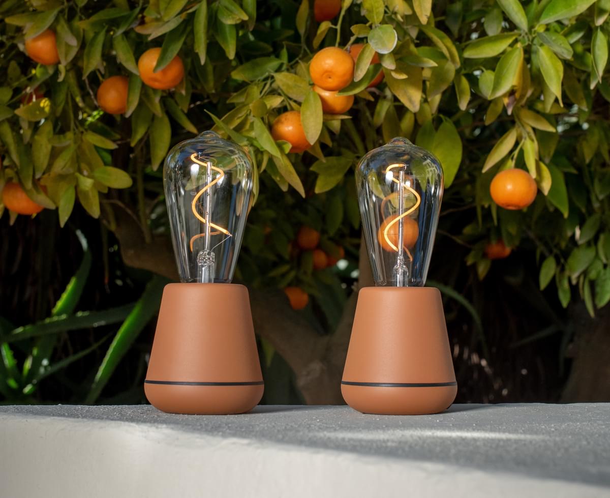 Humble One Cordless Table Lamp by Humble, Cinnamon (image 16)