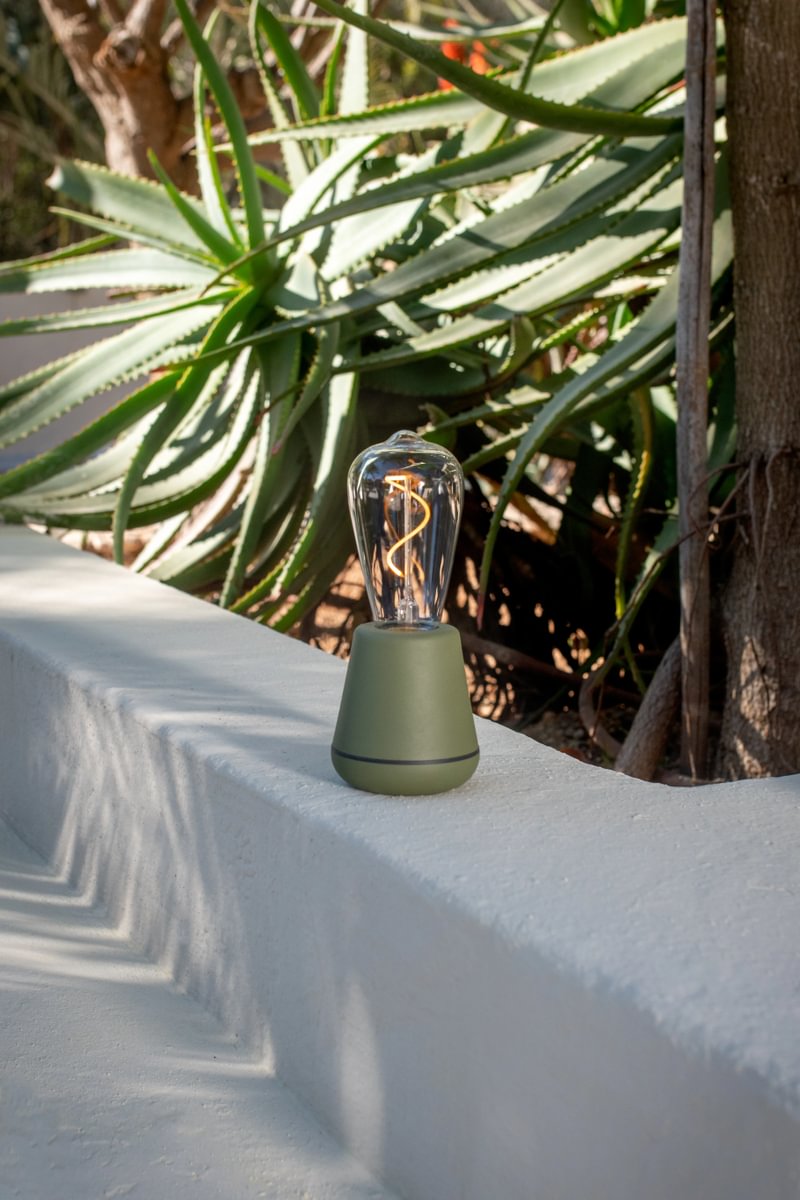 Humble One Cordless Table Lamp by Humble, Moss (image 20)