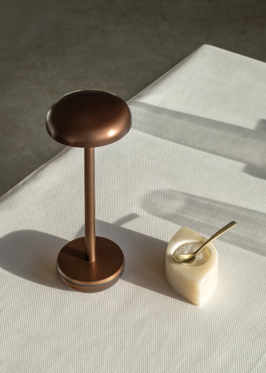 Humble Air Cordless Table Lamp by Humble, Bronze (image 17)