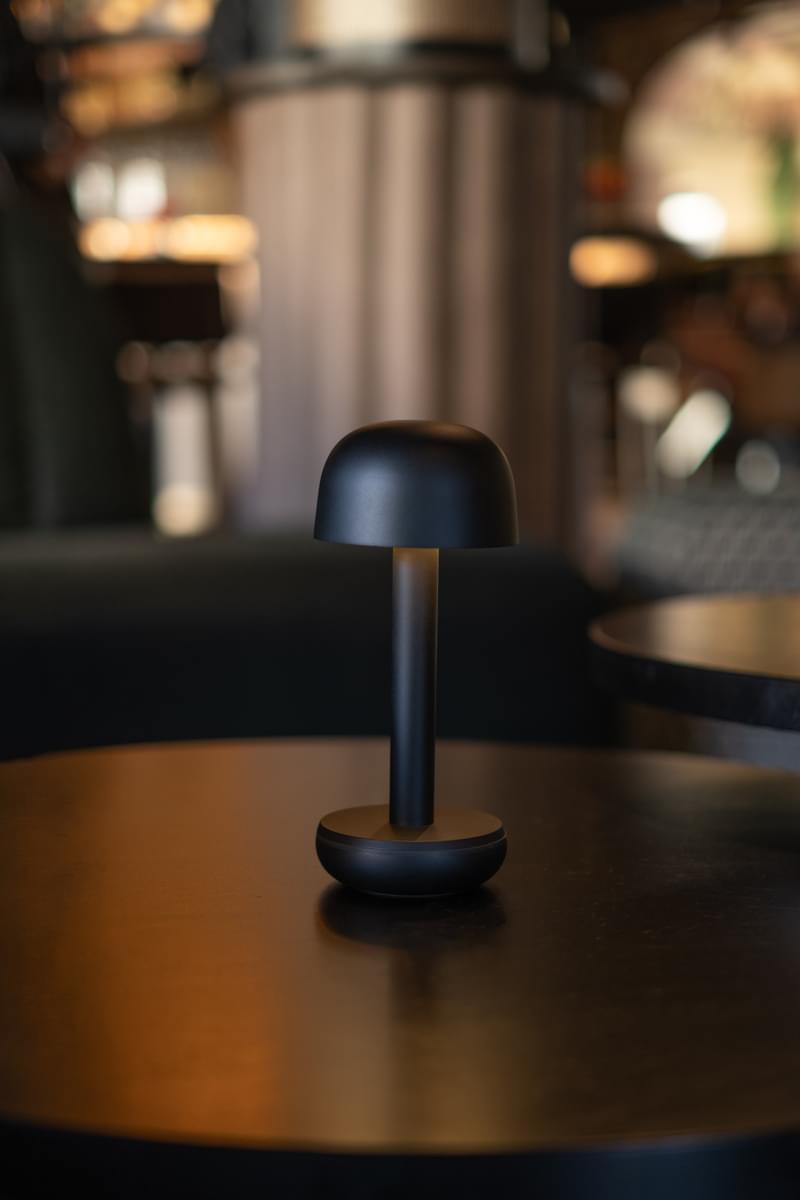 Humble Two Cordless Table Lamp by Humble, Black (image 33)
